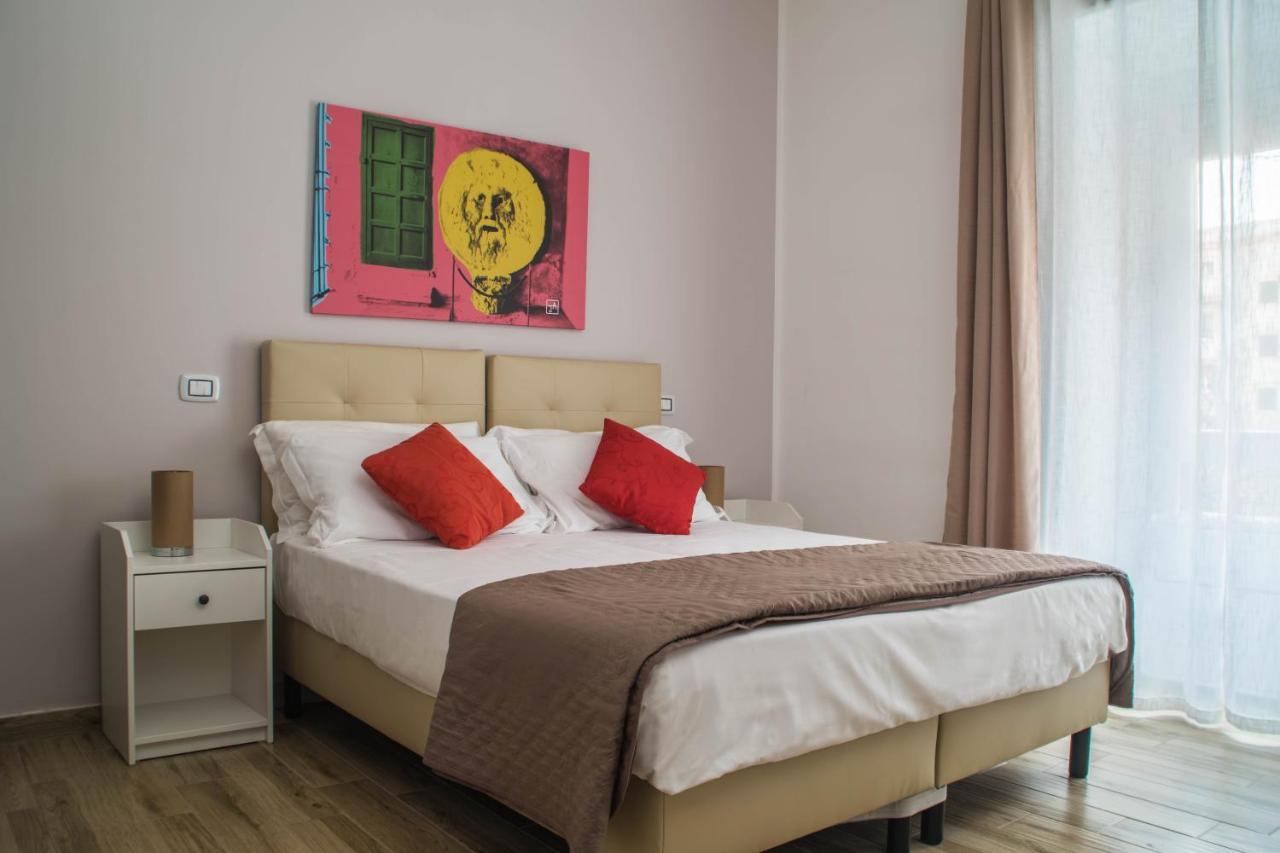 Tiber Rooms Testaccio Roma Eksteriør bilde